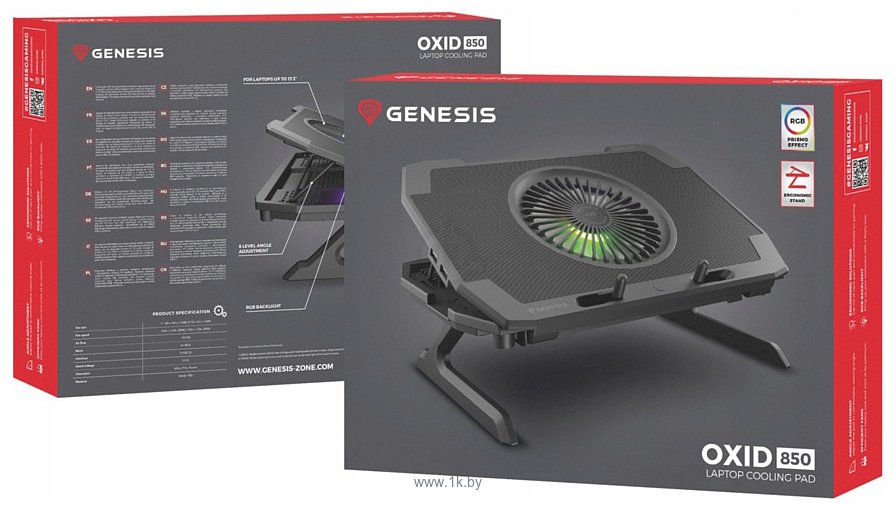 Фотографии Genesis Oxid 850 RGB