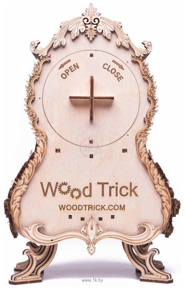 Фотографии Wood Trick Винтажные часы 1234-33
