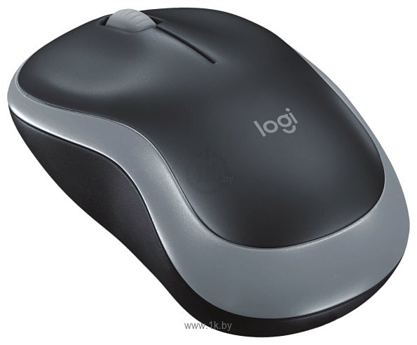 Фотографии Logitech M186 black/gray