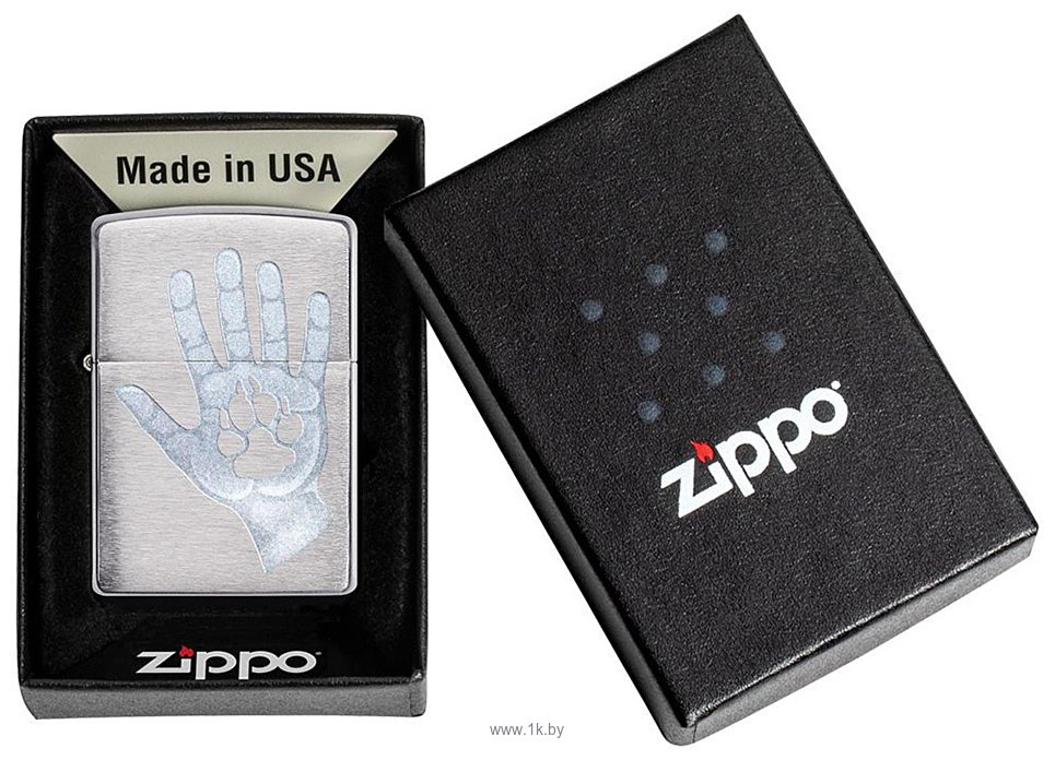 Фотографии Zippo 200 Pet Hand