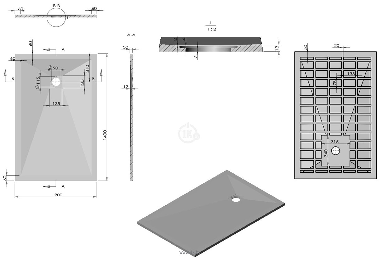 Фотографии Vincea VST-4SR9014W 140x90