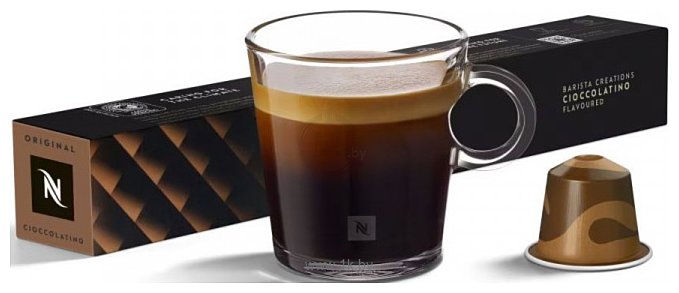 Фотографии Nespresso Barista Creations Cioccolatino 10 шт