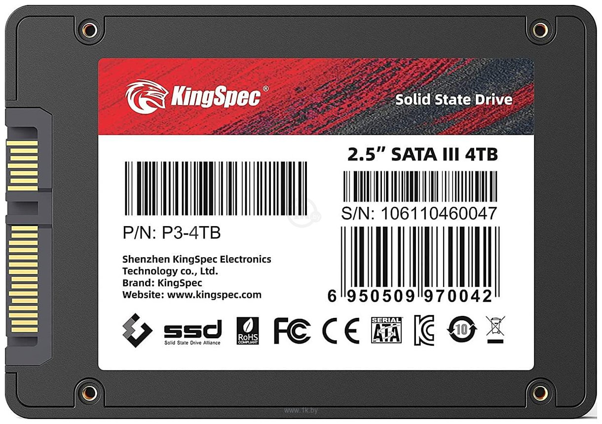 Фотографии KingSpec P3-4TB 4TB