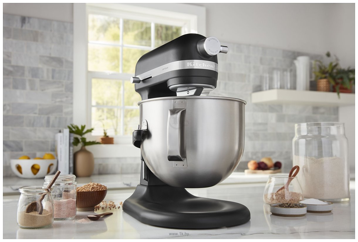 Фотографии KitchenAid 5KSM70SHXEBK