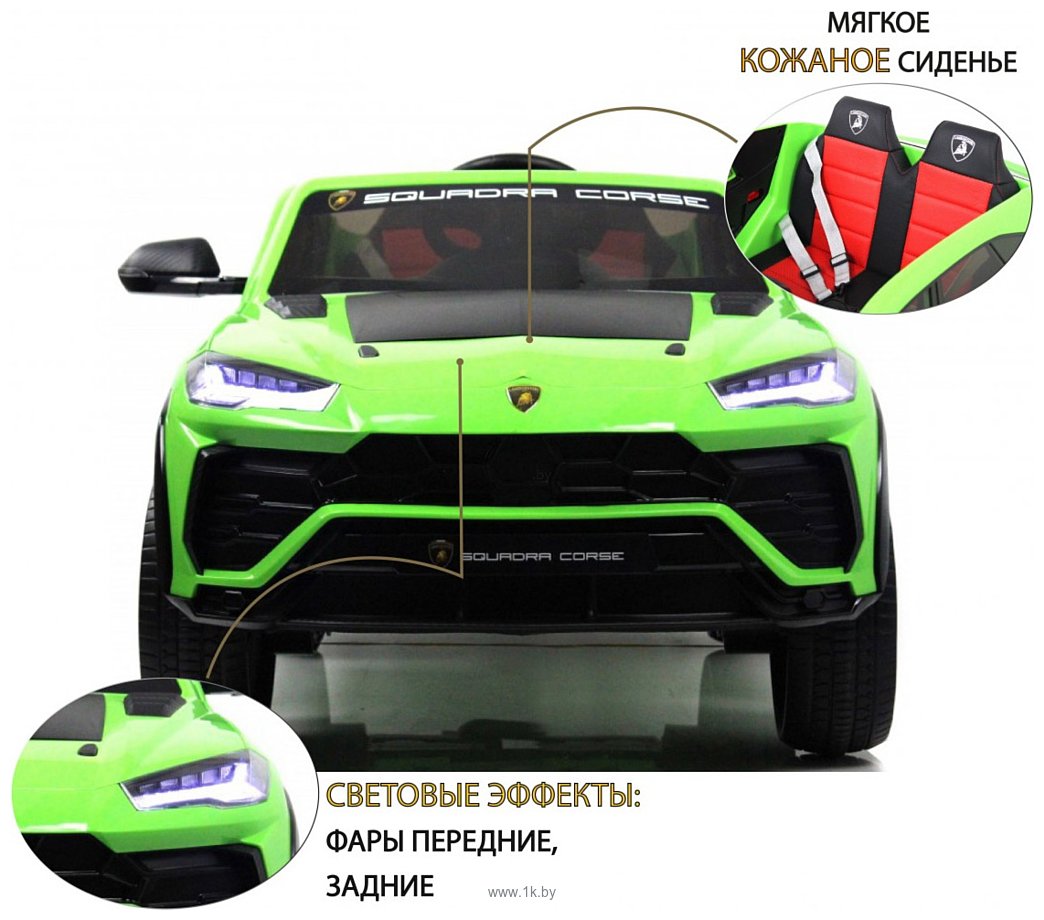 Фотографии RiverToys Lamborghini Urus E777EE (зеленый)