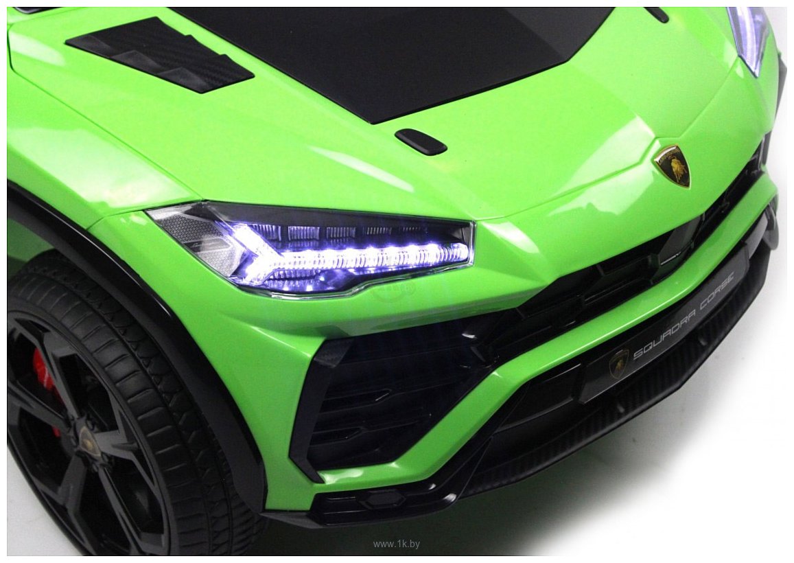 Фотографии RiverToys Lamborghini Urus E777EE (зеленый)