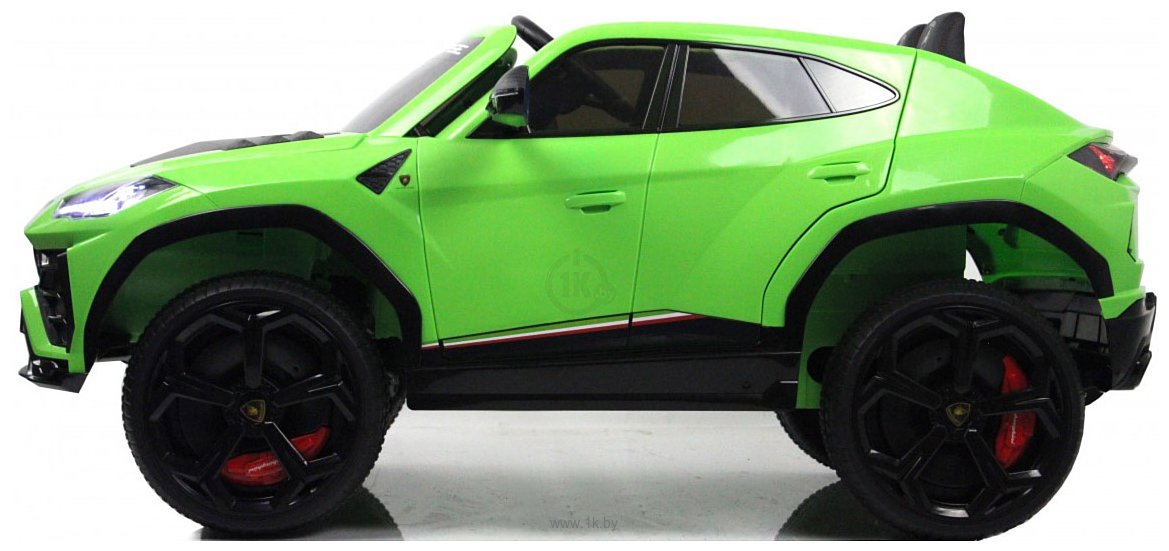 Фотографии RiverToys Lamborghini Urus E777EE (зеленый)