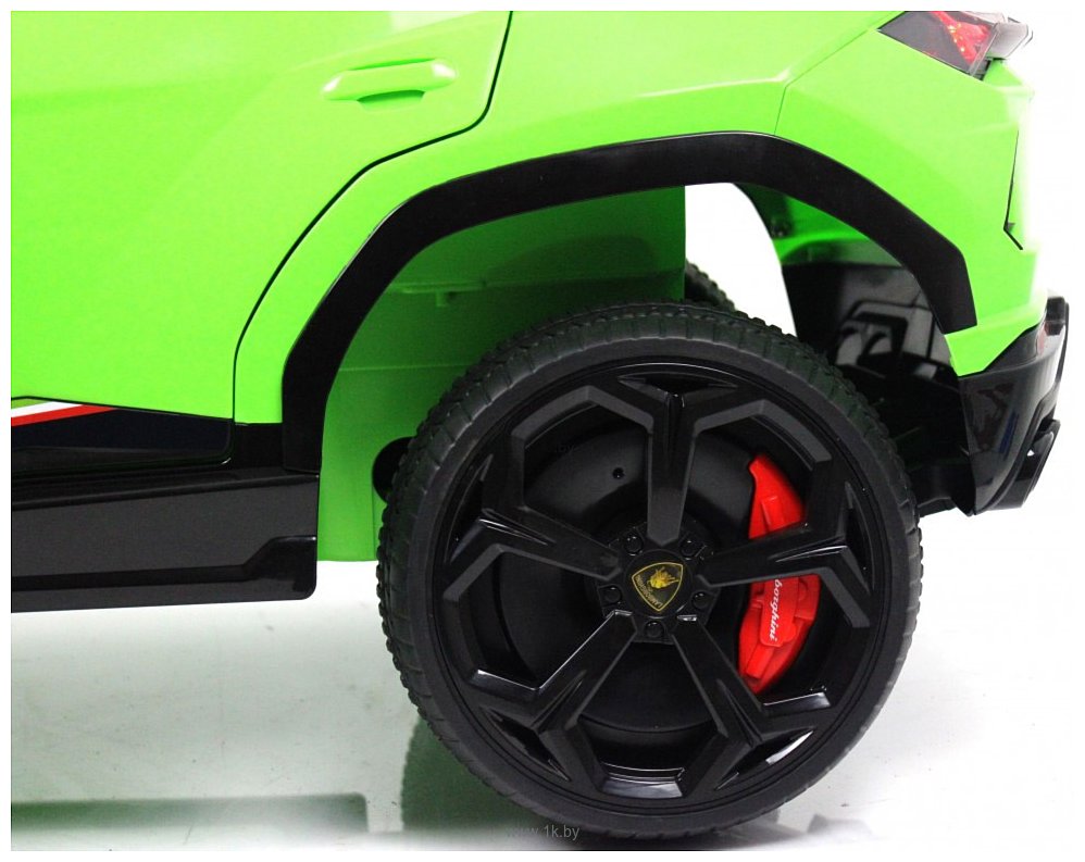 Фотографии RiverToys Lamborghini Urus E777EE (зеленый)