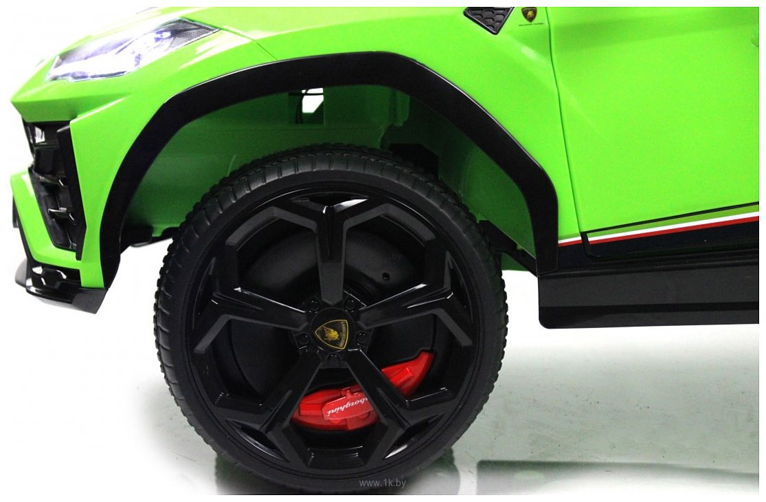 Фотографии RiverToys Lamborghini Urus E777EE (зеленый)