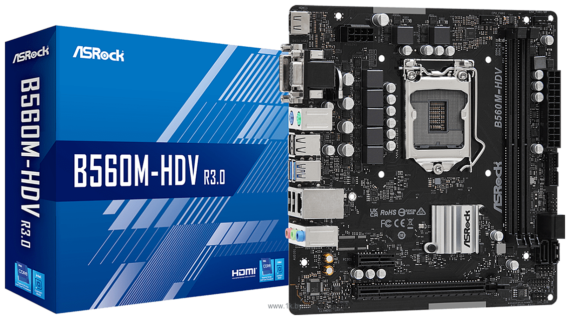 Фотографии ASRock B560M-HDV R3.0