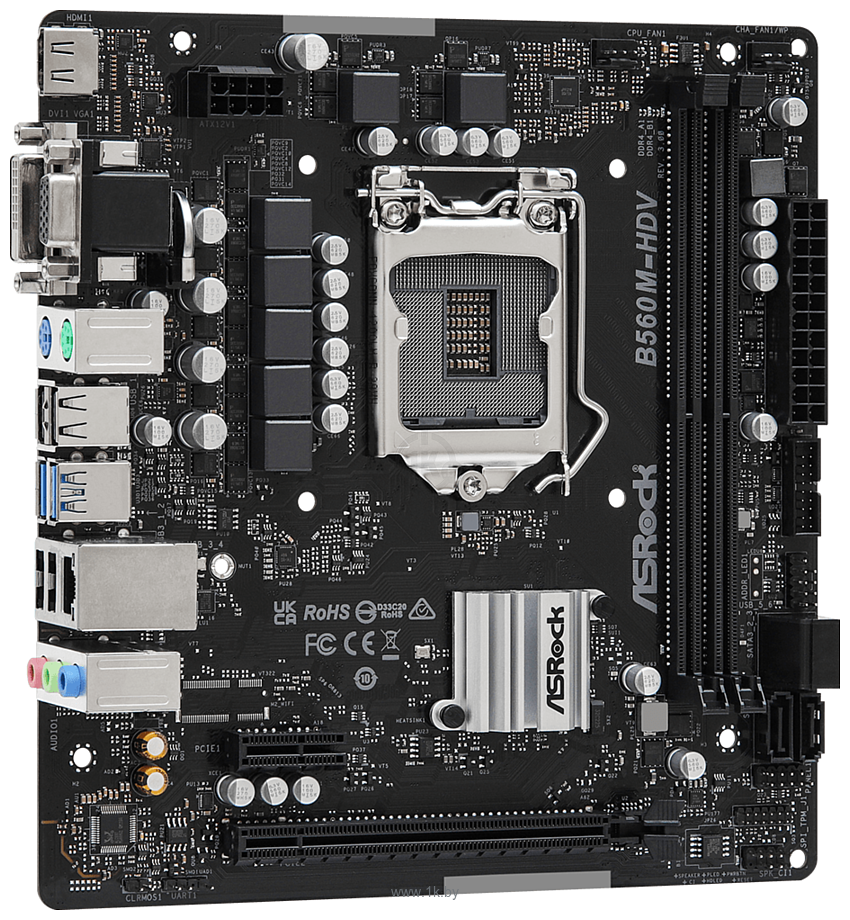 Фотографии ASRock B560M-HDV R3.0