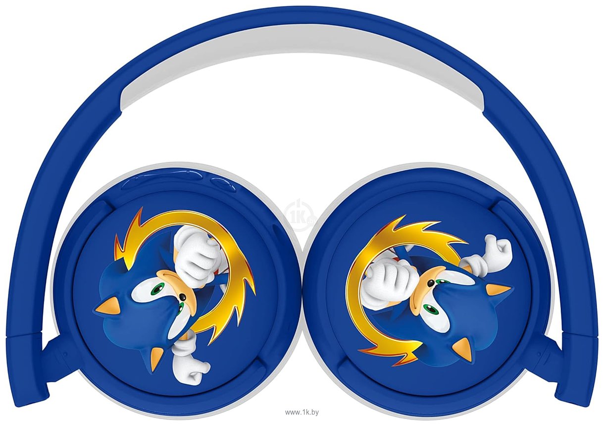 Фотографии OTL Technologies SEGA Sonic the Hedgehog Kids Wireless SH0985