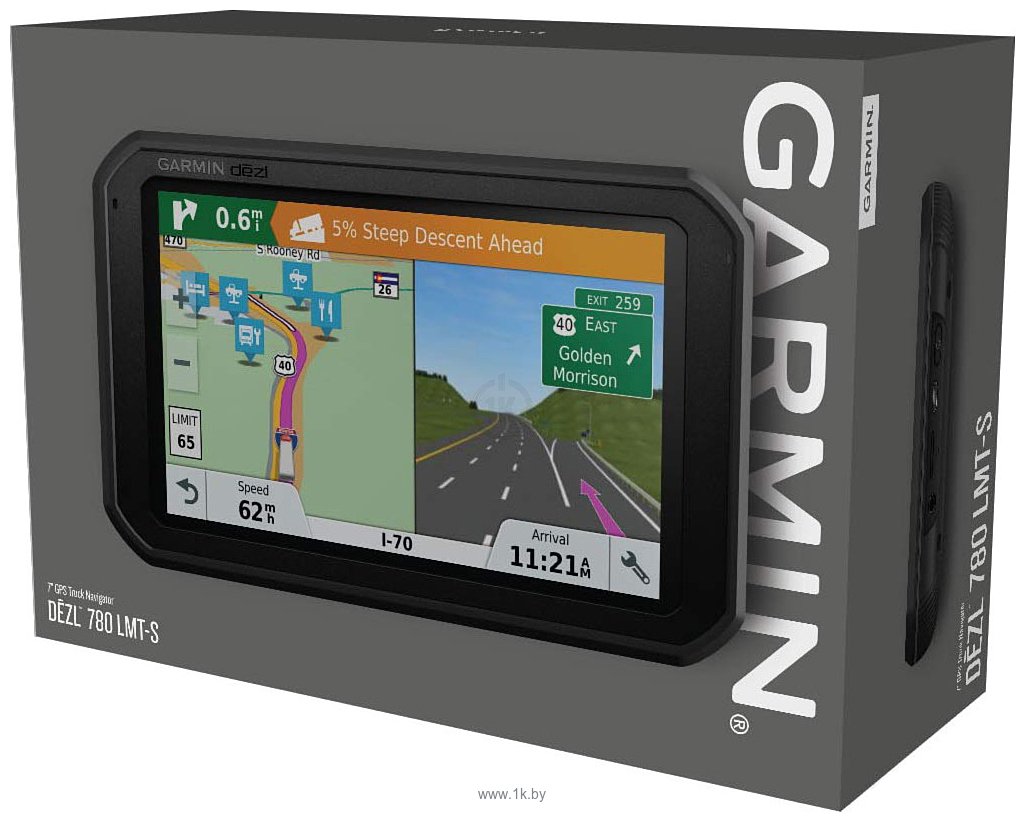 Фотографии Garmin Camper 780 LMT-D