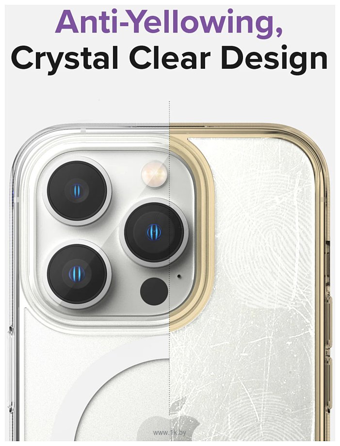 Фотографии Ringke Fusion Magnetic iPhone 14 Pro Matte Clear