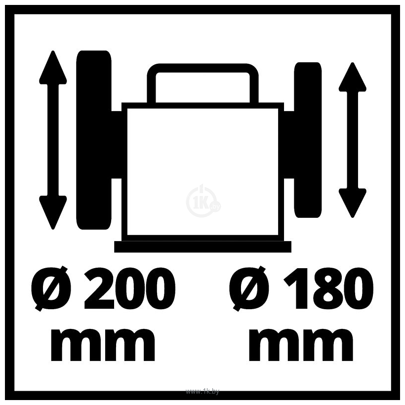 Фотографии Einhell TC-WD 200 (4418008)