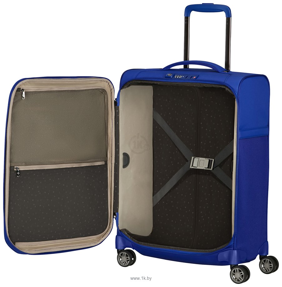 Фотографии Samsonite Airea Nautical Blue 55 см