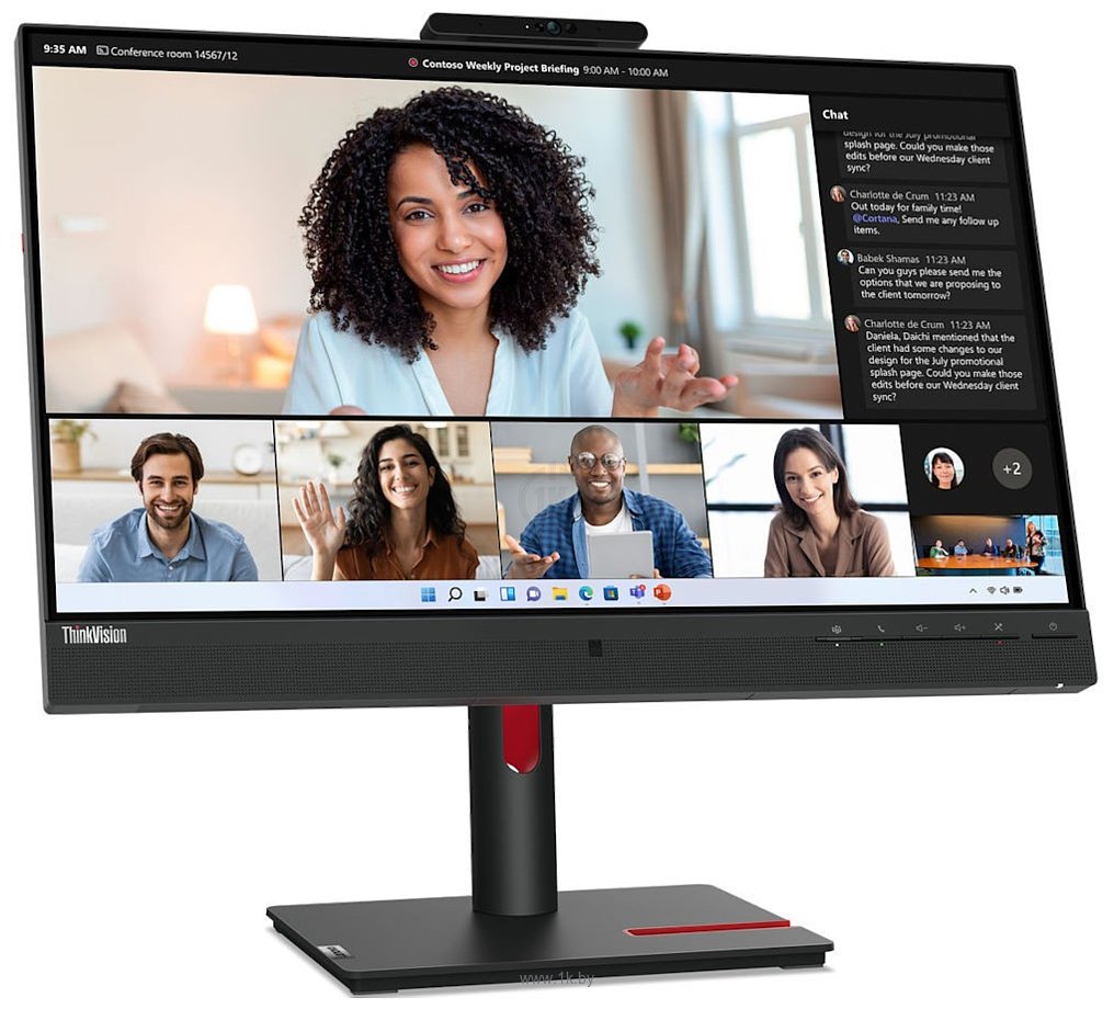 Фотографии Lenovo ThinkVision T24mv-30 63D7UAT3EU