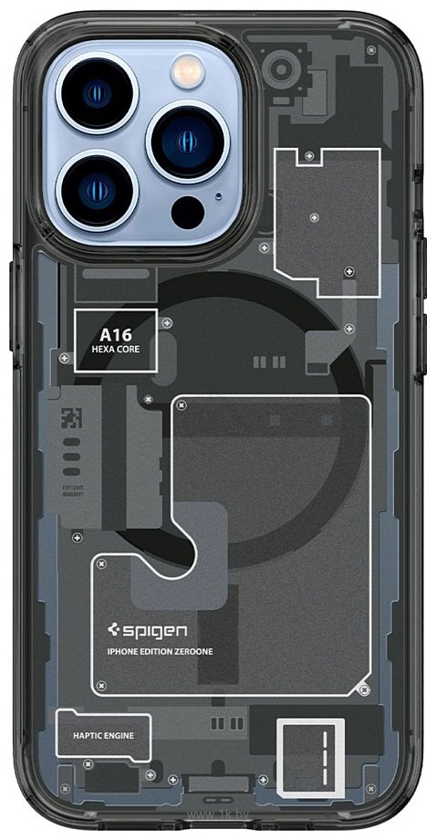 Фотографии Spigen Ultra Hybrid Zero One (MagFit) для iPhone 13 Pro ACS05451 (рисунок)