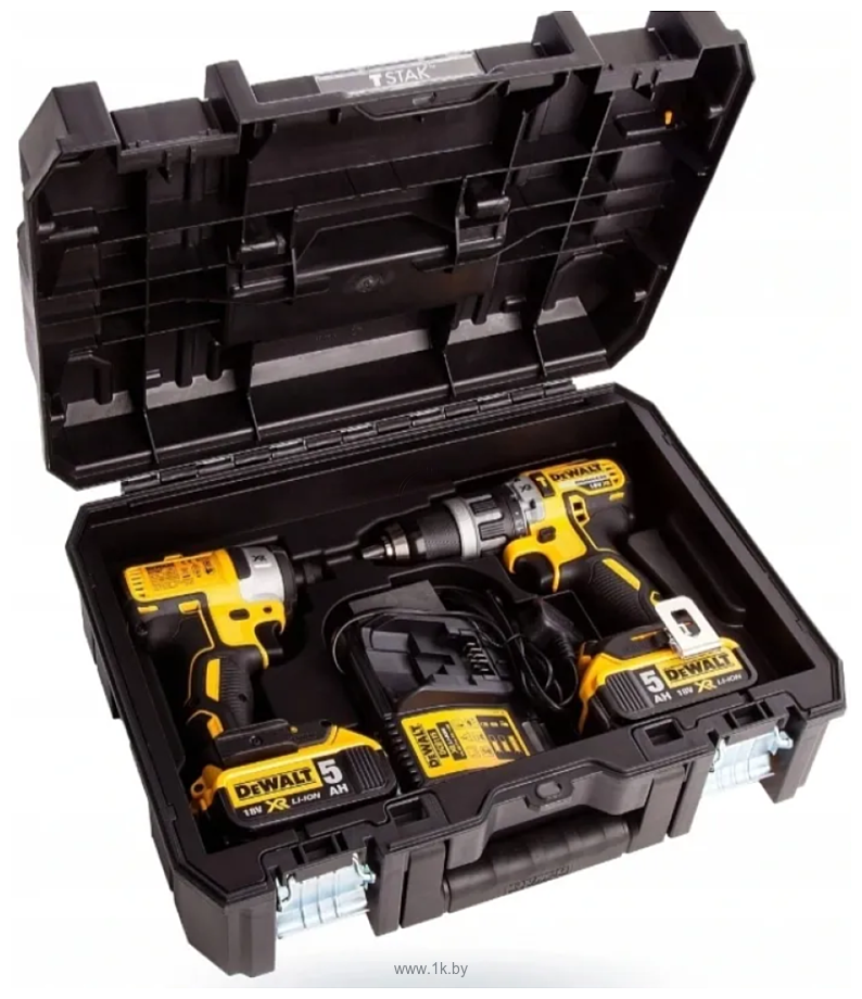 Фотографии DeWALT DCD796 + Гайковерт DCF887 DCK266P2T