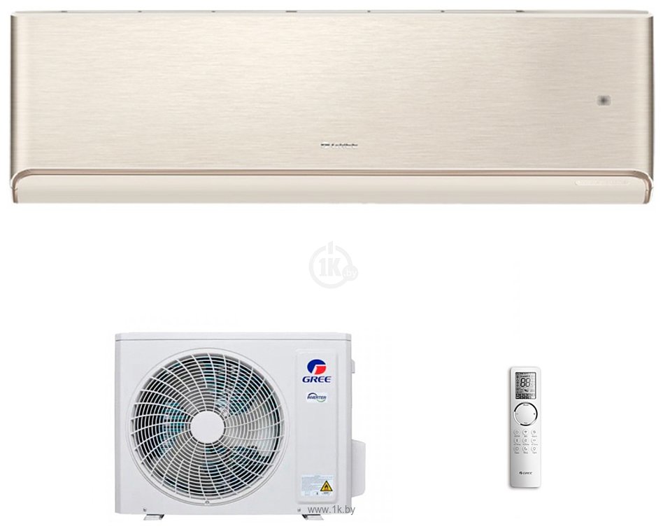 Фотографии Gree Airy inverter R32 GWH12AVCXD-K6DNA1A (шампань)