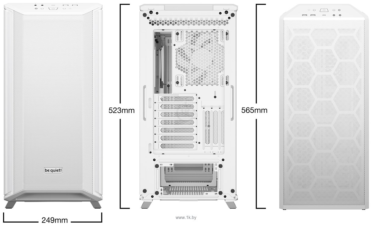 Фотографии be quiet! Dark Base 701 White BGW59