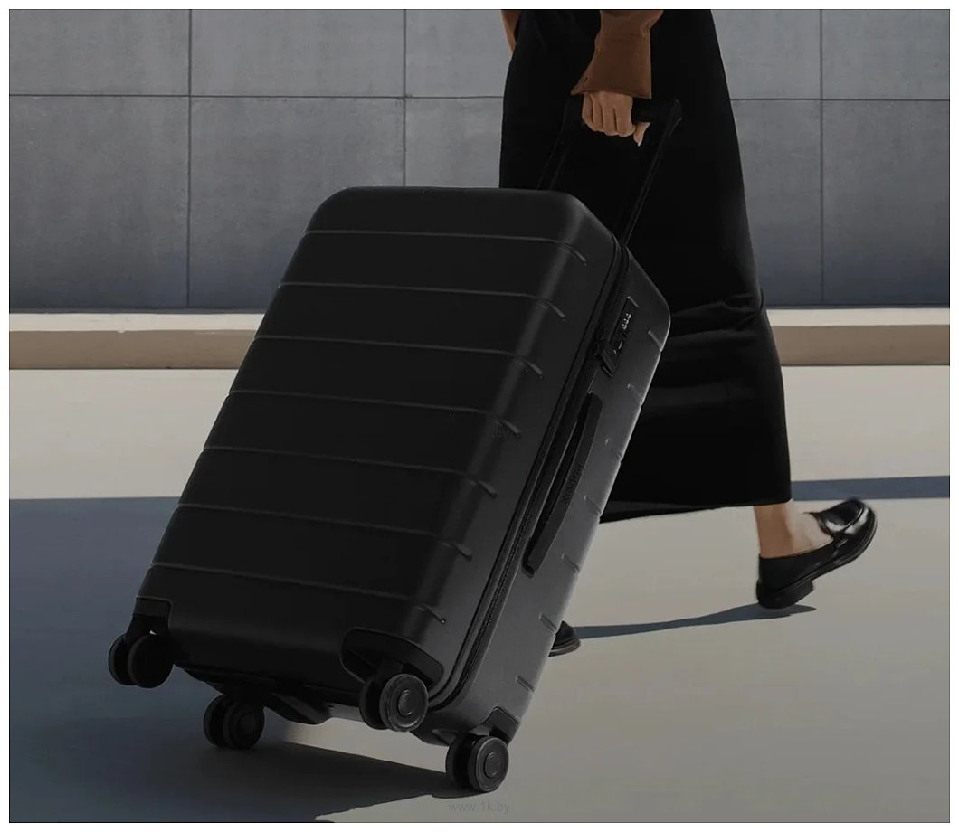 Фотографии Xiaomi Luggage Classic Pro 26" BHR8610GL (черный)