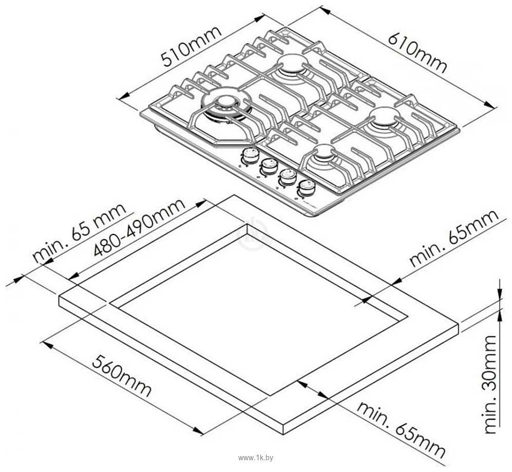 Фотографии HiSTORY HGE640C FWH