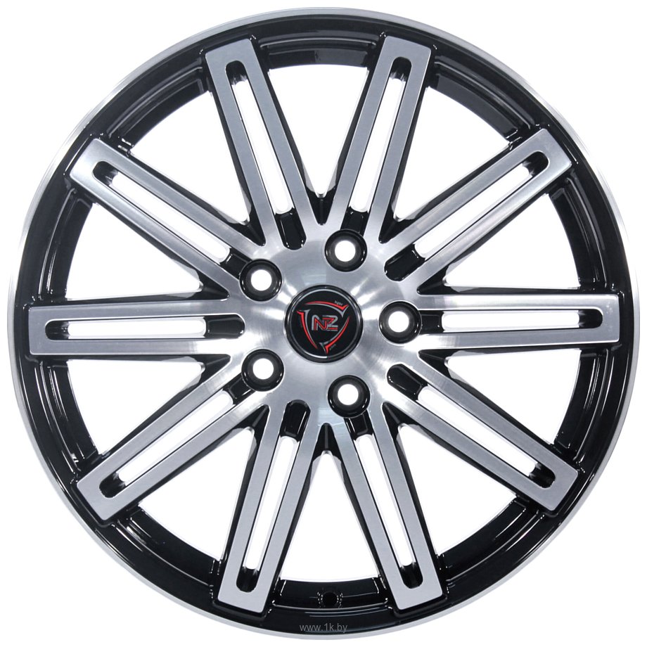 Фотографии NZ Wheels R-01 7x17/5x112 D57.1 ET40 BKF