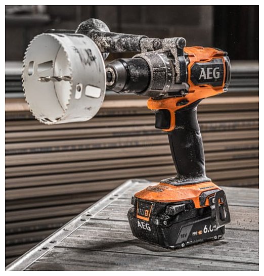 Фотографии AEG Powertools BSB 18BL2-0 4935481042 (без АКБ)