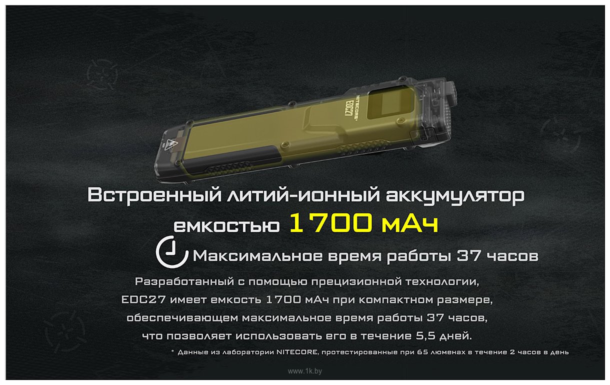 Фотографии Nitecore EDC27