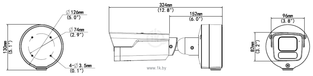 Фотографии Uniview IPC2B25SS-ADZK-I1