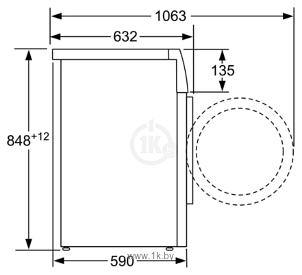 Фотографии Bosch WAU28PI0SN