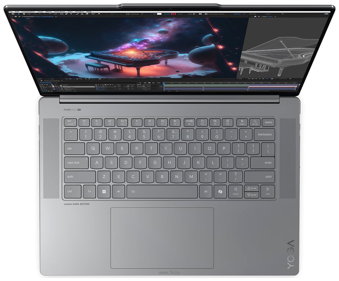 Фотографии Lenovo Yoga Slim 7 15ILL9 (83HM004MRK)