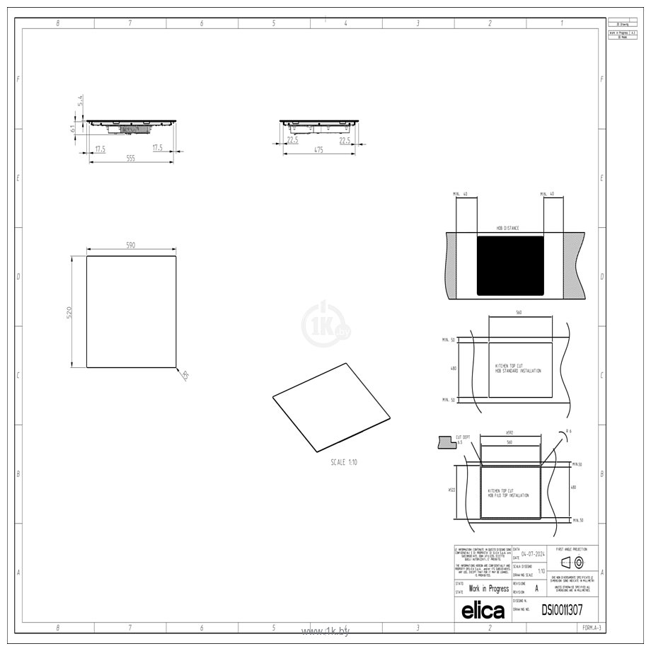 Фотографии Elica Primis 604 PRF0199859