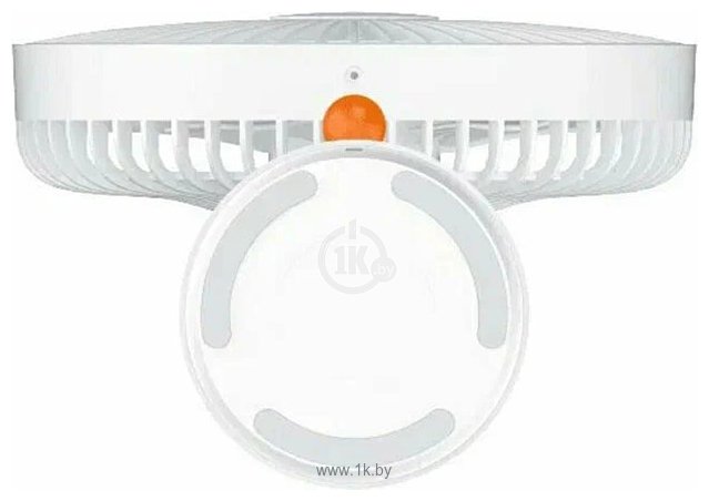 Фотографии Xiaomi Mijia Desktop Mobile Fan ZMYDFS01DM (с переходником на евровилку)