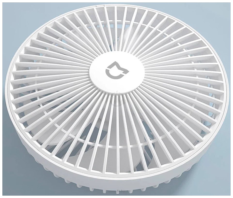 Фотографии Xiaomi Mijia Desktop Mobile Fan ZMYDFS01DM (с переходником на евровилку)