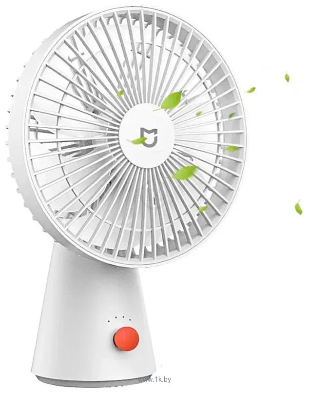 Фотографии Xiaomi Mijia Desktop Mobile Fan ZMYDFS01DM (с переходником на евровилку)