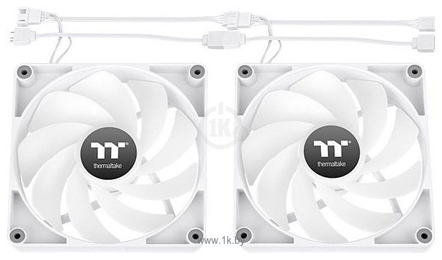 Фотографии Thermaltake CT140 Sync Reverse ARGB 2-Fan Pack CL-F176-PL14SW-A