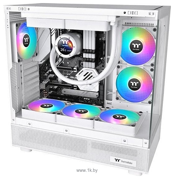 Фотографии Thermaltake CT140 Sync Reverse ARGB 2-Fan Pack CL-F176-PL14SW-A