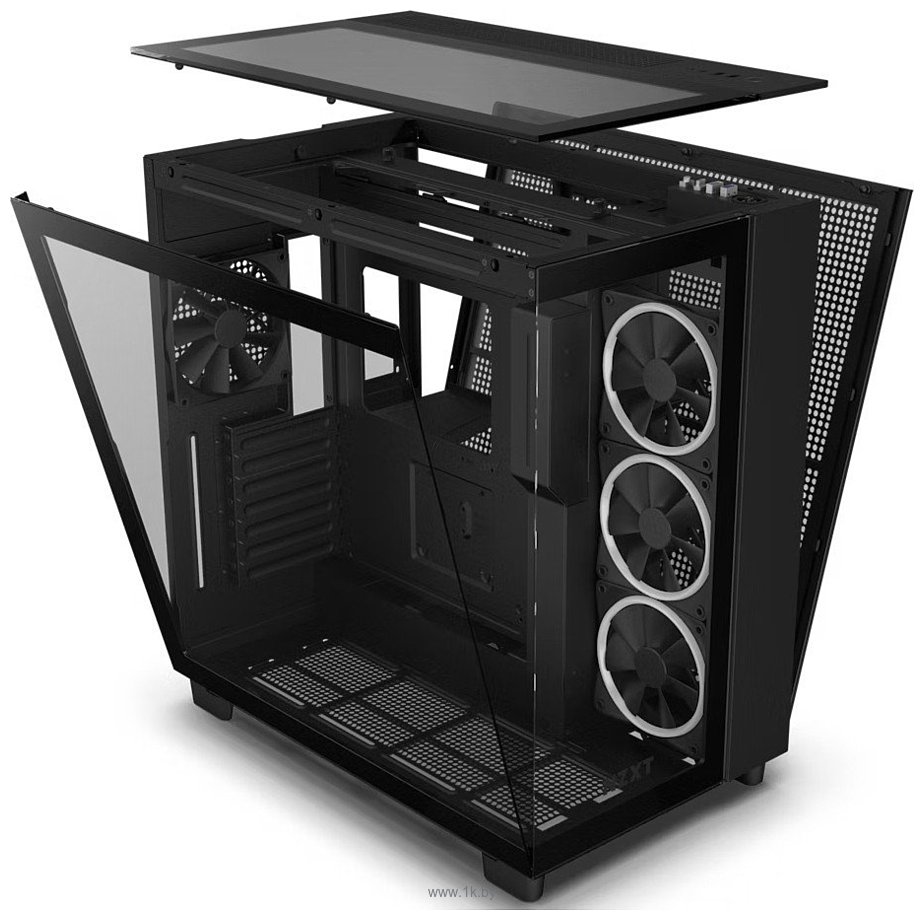 Фотографии NZXT H9 Elite CM-H91EB-01