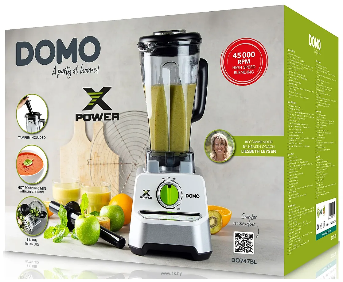 Фотографии Domo X-Power Nutri DO747BL Фотографии Domo X-Power Nutri DO747BL