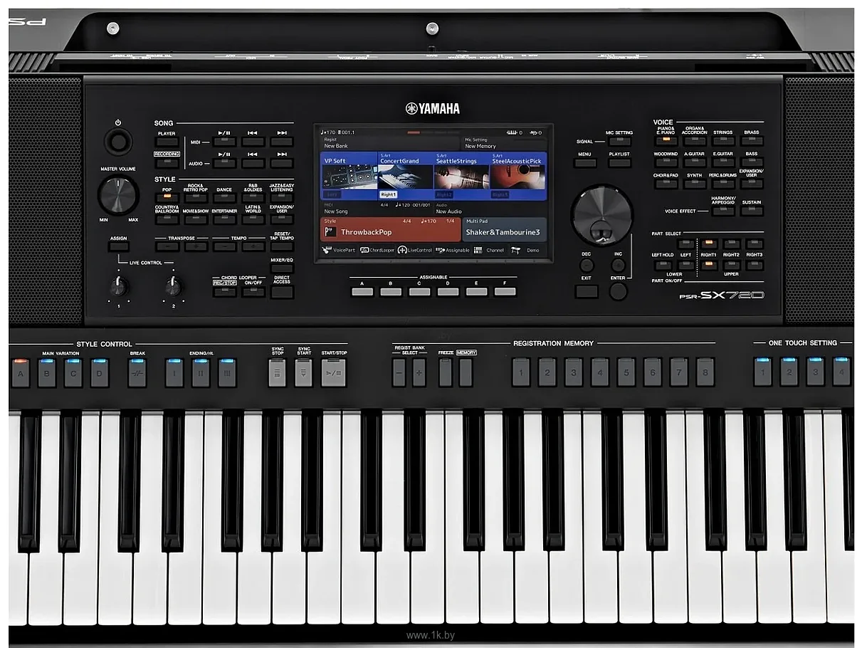 Фотографии Yamaha PSR-SX720