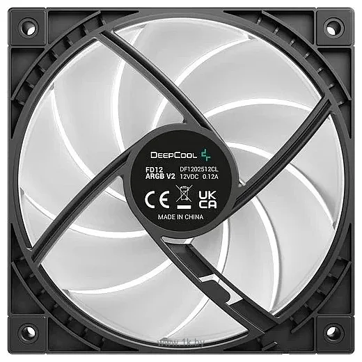 Фотографии DeepCool FD12 ARGB V2 R-FD12ARGBV2-BKAPN1-G