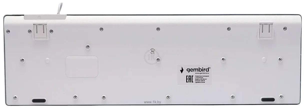 Фотографии Gembird KB-240L-W