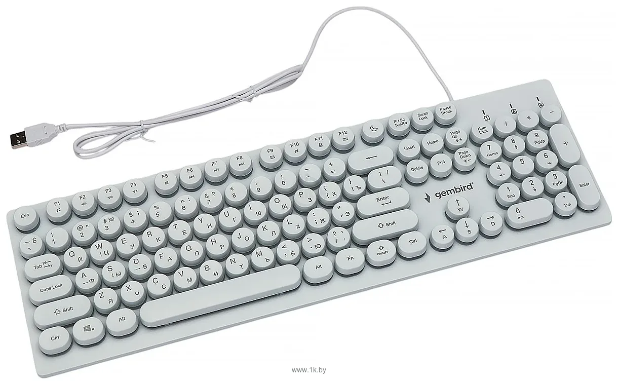 Фотографии Gembird KB-240L-W