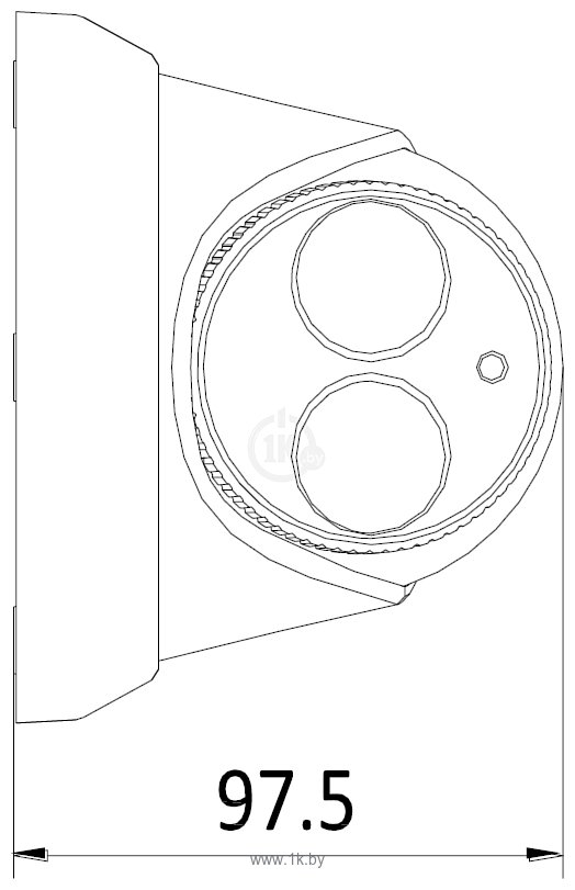 Фотографии Hikvision DS-2CD2322WD-I