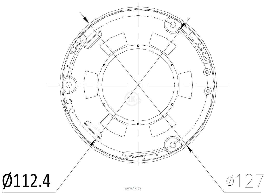 Фотографии Hikvision DS-2CD2322WD-I