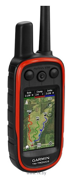 Фотографии Garmin Alpha 100 с ошейником TT 15