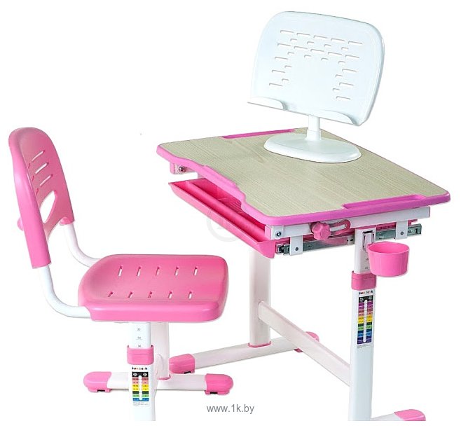 Фотографии Fun Desk Piccolino (розовый) (211461)