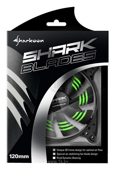 Фотографии Sharkoon SHARK Blades Green